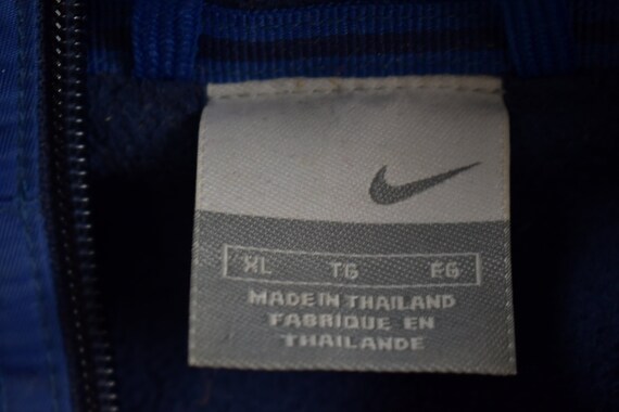 Vintage 1990s Nike Embroidered Windbreaker Jacket… - image 6