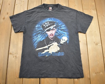 Vintage Giant Marilyn Manson T-shirt Holy Wood Era Vintage Metal Vintage Giant Marilyn Manson T-shirt Holy Wood Era Vintage Metal