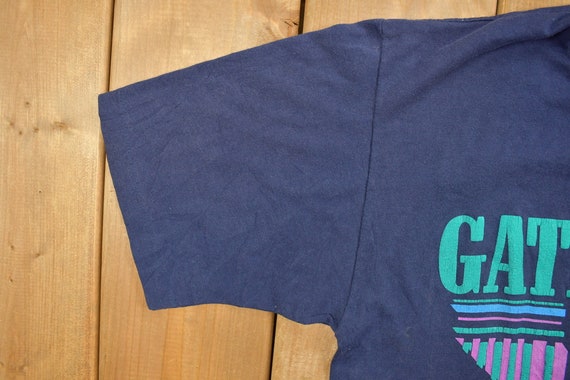 Vintage 1980s Gatlinburg Bear Souvenir T Shirt / … - image 5