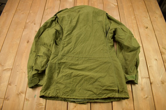 Vintage 1975 US Military Army Field Jacket / Mili… - image 2