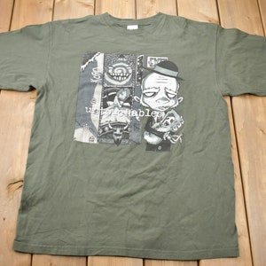 Vintage 2002 Korn Untouchables Pop Sux Tour Band T-shirt / Band Tee Y2K T-shirt / Music Promo / Tour Tee