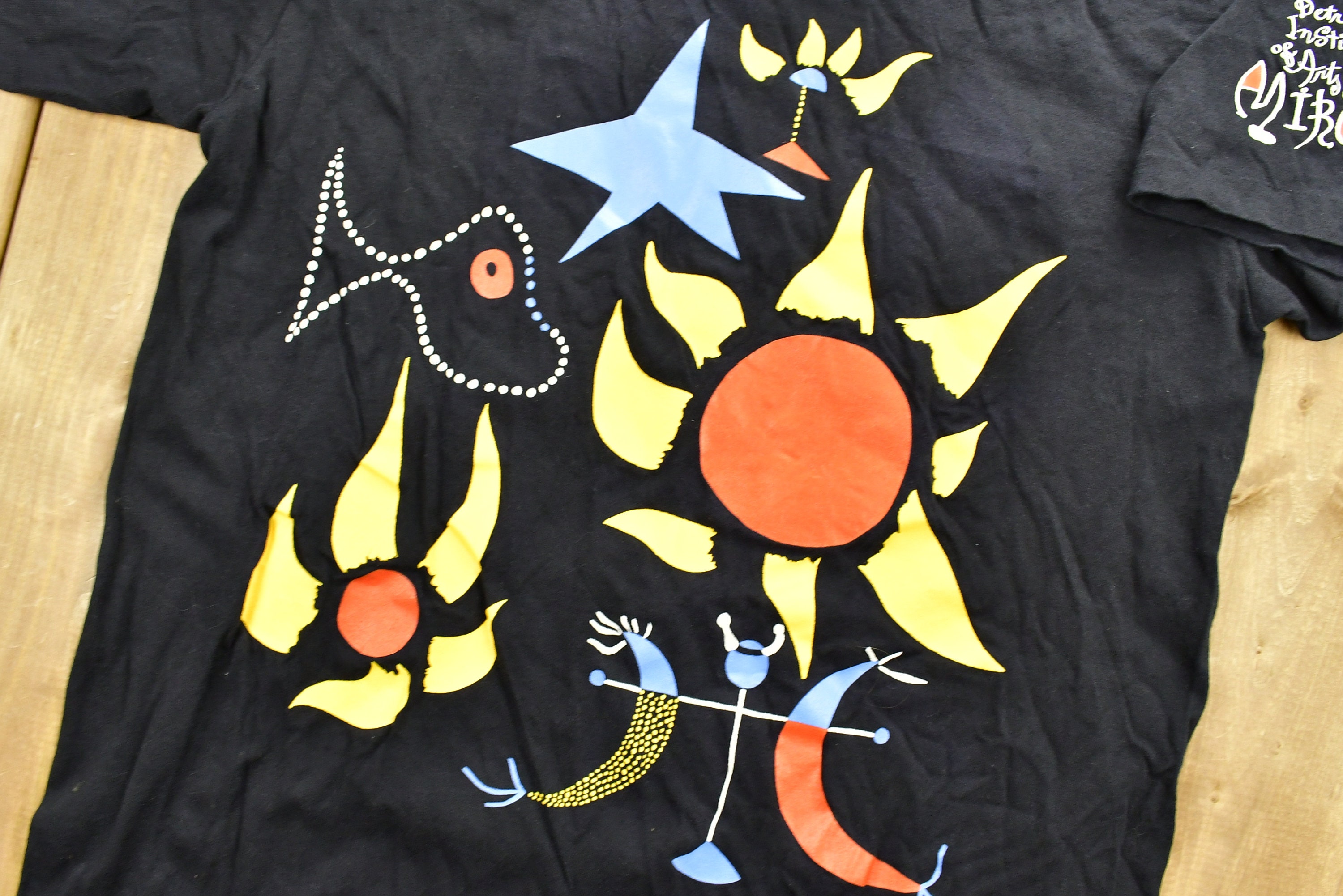 Vintage 90's Joan Miro Art T-shirt / Graphic / 80s / 90s