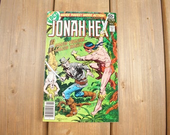 Vintage 1978 Jonah Hex Comic Book / Vol. 2 No. 18 / DC Comics / Vintage Comic Books