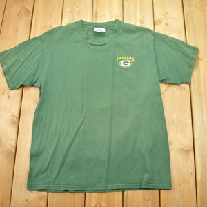 Vintage 1990s Green Bay Packers NFL Embroidered t Shirt / Packers Shirt / 80s / 90s / Streetwear Fashion