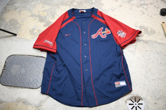 Atlanta Braves / Vintage Baseball Jersey / Nike Je