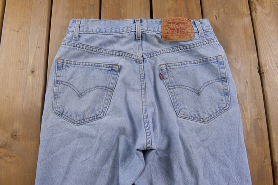 Vintage 1990s Levi's 550 Red Tab Jeans Size 30 x … - image 4