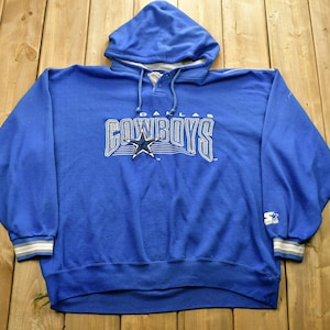 Vintage 90's Dallas Cowboys Starter Hoodie , Embroidered / Sports / 90s Sweatshirt / NFL / Streetwear / Athleisure