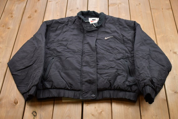 Vintage 1990s Kids Nike Puffer Jacket 