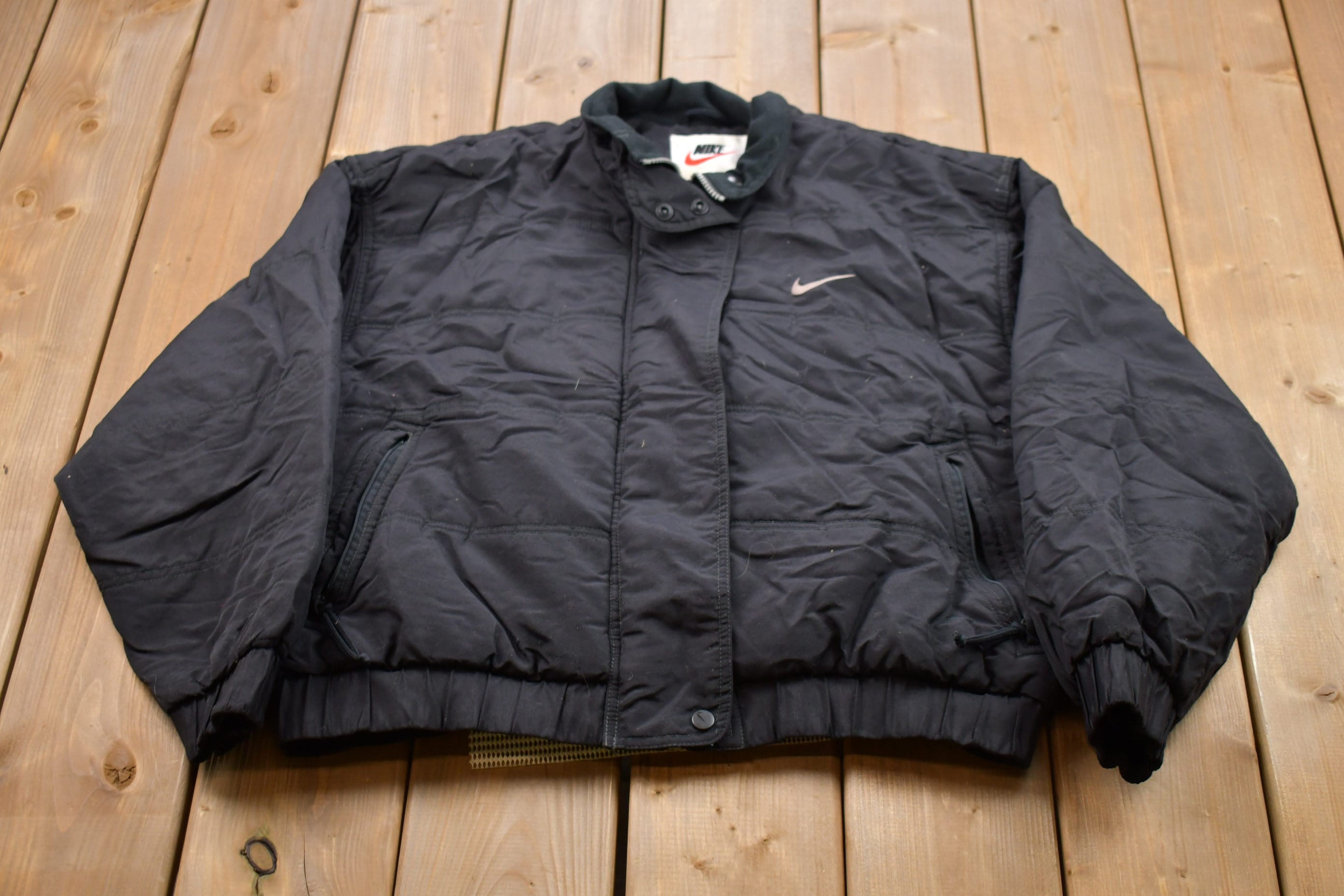 Nike Puffer Jacket - Etsy