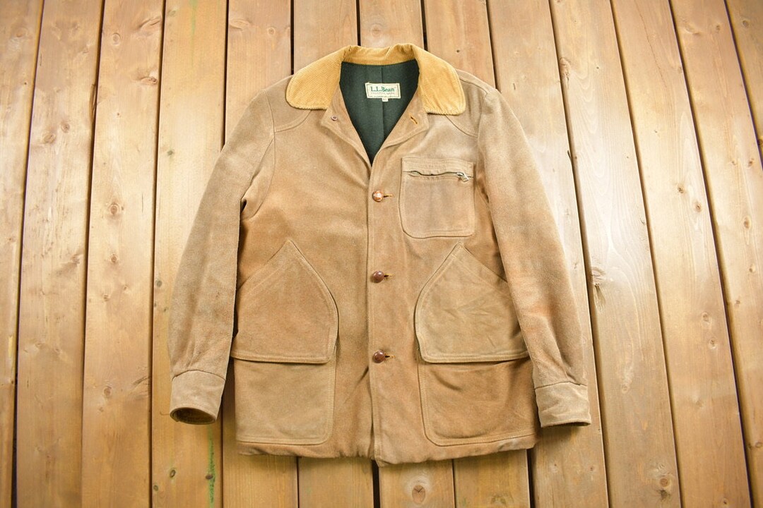 Vintage 1970s LL Bean Chore Coat / Workwear / Streetwear / Made in 