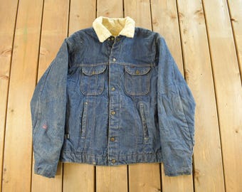 1960s Key Imperial Denim Jacket - Etsy
