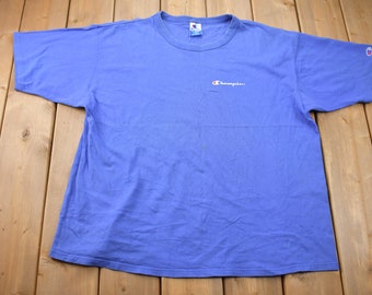 Small Vintage Champion Authentic Athletic Apparel T Shirt