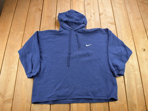 Vintage nike mini swoosh hoodie sale