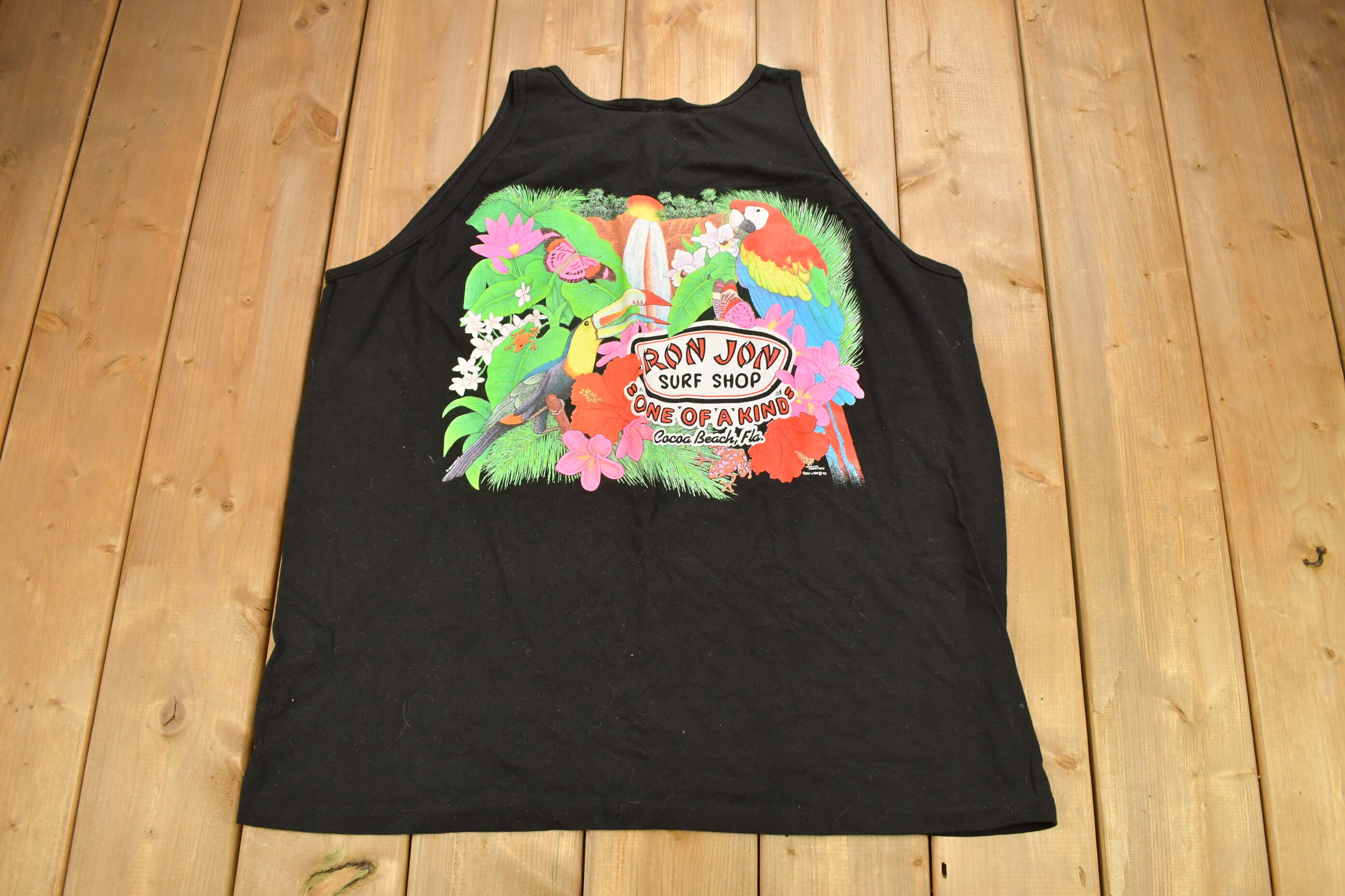 Ron Jon Tank Top - Etsy