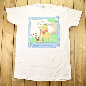 ヴィンテージ 1990年代 くまのプーさん ティガー ディズニー ラウンジ Tシャツ / 90年代 グラフィック Tシャツ / ヴィンテージ ディズニー / パジャマ シャツ / オーバーサイズ