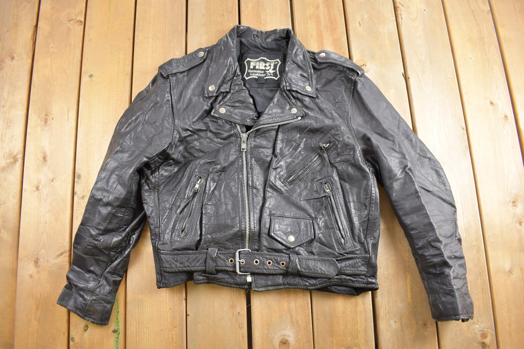 ジャケット・アウター 1990s BIKERS nubuck leather blouson 1990s