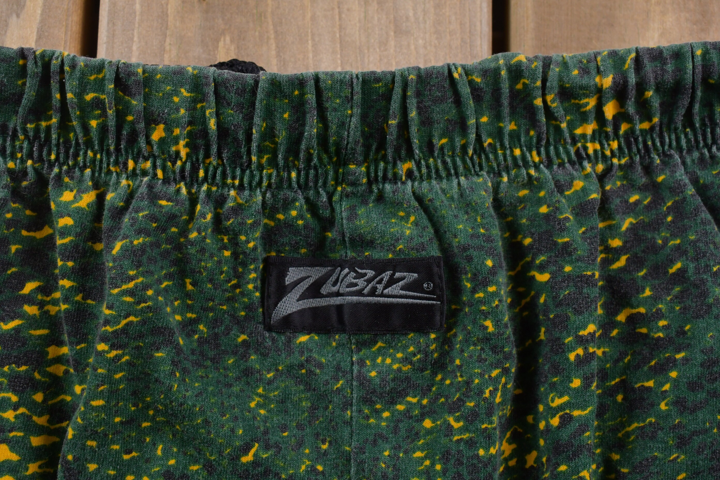 Vintage 1990's Zubaz Pants / Made in Canada / Rare Vintage Etsy