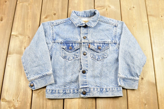 Vintage 1980s Youth Levi's Orange Tab 