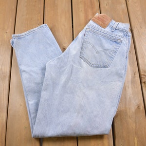 Vintage 1990s Levi&#39;s 560 Red Tab Jeans Size 32 x 32 / 90s Denim / Streetwear Fashion / Vintage Denim / Made In USA / Vintage Levi&#39;s