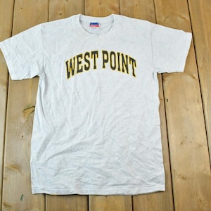 Vintage 1990s Champion West Point College T-Shirt / College Shirt / College T-Shirt / Americana / Sportkleidung
