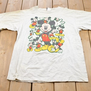 Vintage 1990s Mickey Unlimited Graphic T-Shirt / Graphic / 80s / 90s / Streetwear / Retro Style / Single Stitch / Made In USA