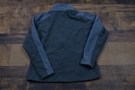 Vintage Patagonia Full Zip Fleece Sweater / Natur… - image 2