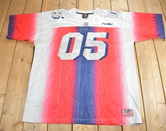 Vintage 1990s FUBU Youth Size Jersey Style Shirt