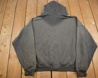 Vintage 1990s Champion Full Zip Hoodie Sweatshirt / Vintage
