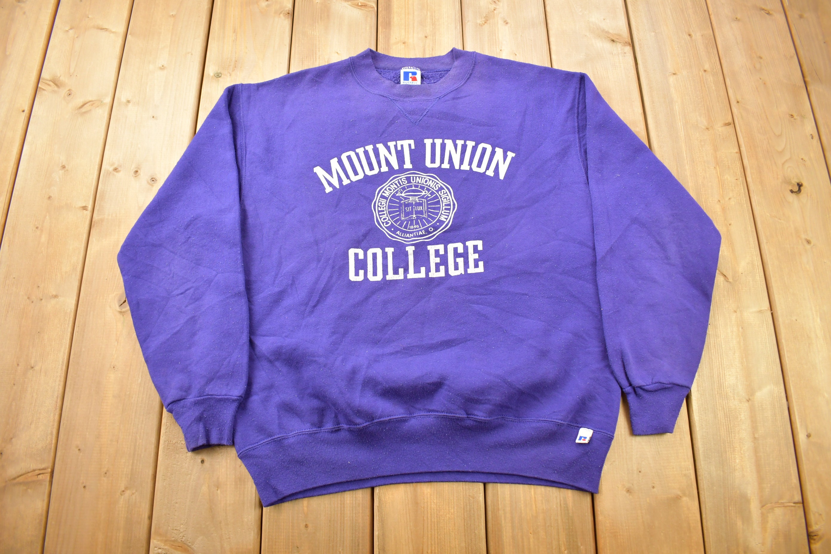 Union college shop sweatshirt