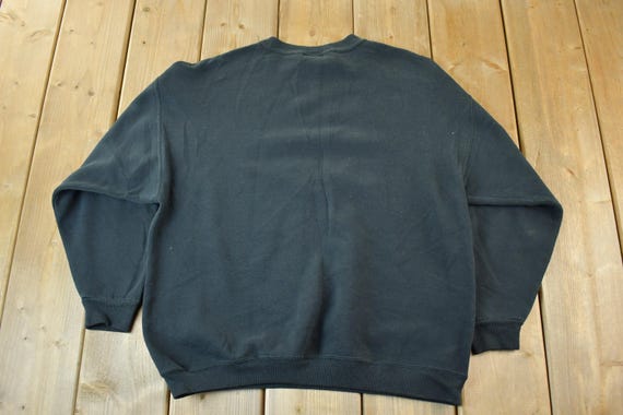 Vintage 1990s Chic Basic Essentials Crewneck Swea… - image 2