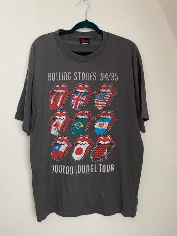Rolling Stones T-Shirt / Voodoo Lounge Tour / 90s