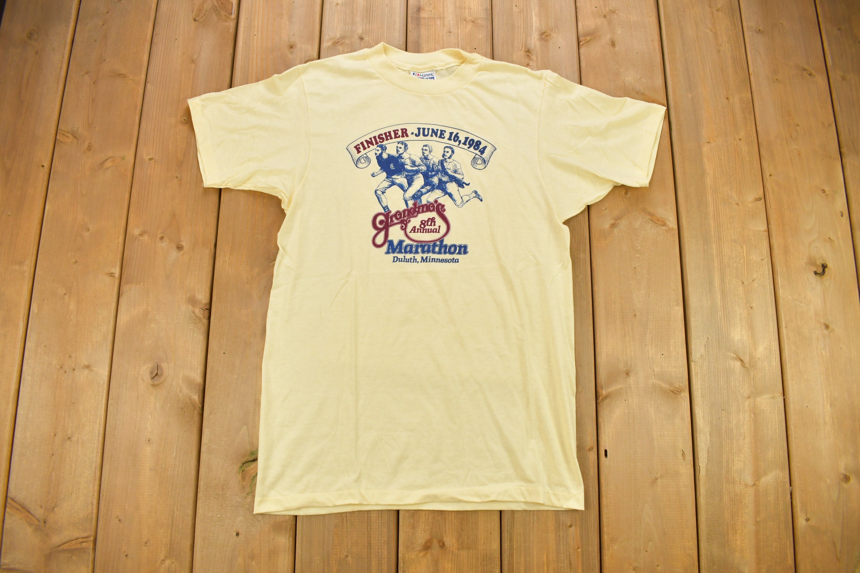 1984 Marathon Shirt - Etsy Canada