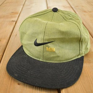 Vintage Nike Strapback-keps från 1990-talet / Broderad sportkeps från 90-talet