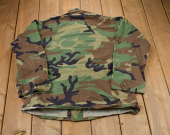 Vintage 2001 US Army Military Jacket / Button up Jacket / US
