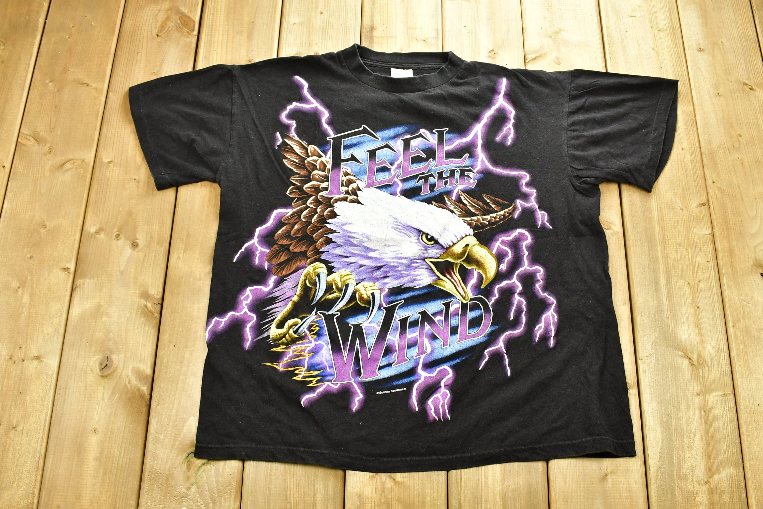 アメリカンサンダーTシャツFEEL THE WIND