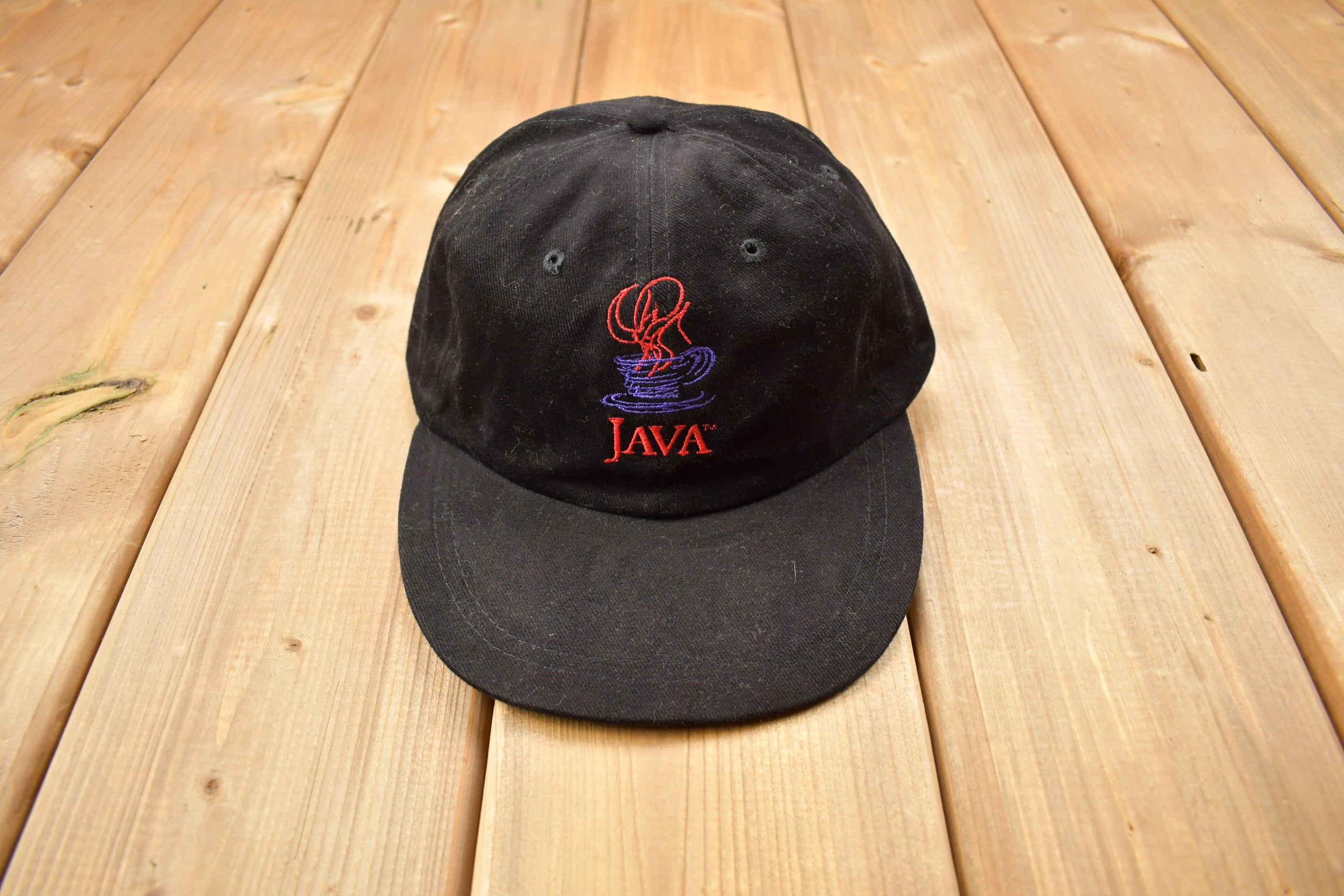 deadstock SunMicrosystems Java 2tone cap