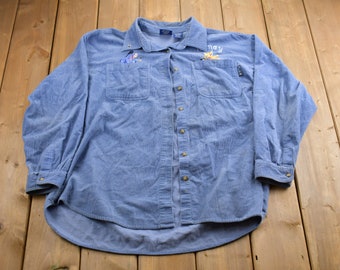 Denim Pooh Shirt - Etsy