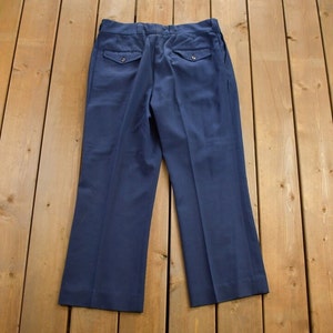 Vintage 'Don Parker' Wollhose Größe 36x38/ 1980er Jahre Wollhose / Streetwear / True Vintage / Made In Canada / Wollhose