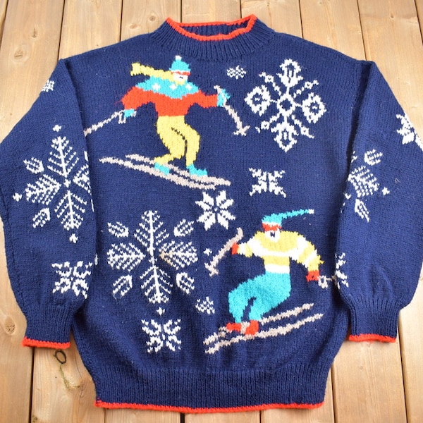 Vintage Ski Sweatshirt