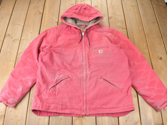 Chaqueta carhartt mujer rosa sale