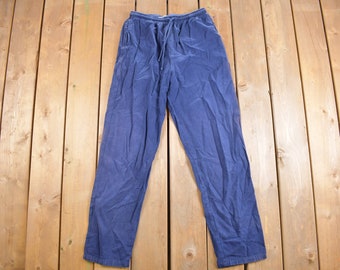 Vintage 1990s Made in USA Sweat Pants Size Medium / Cotton Seed / Vintage Pants / Vintage Sweat Pants / Trackpants / Track Pants