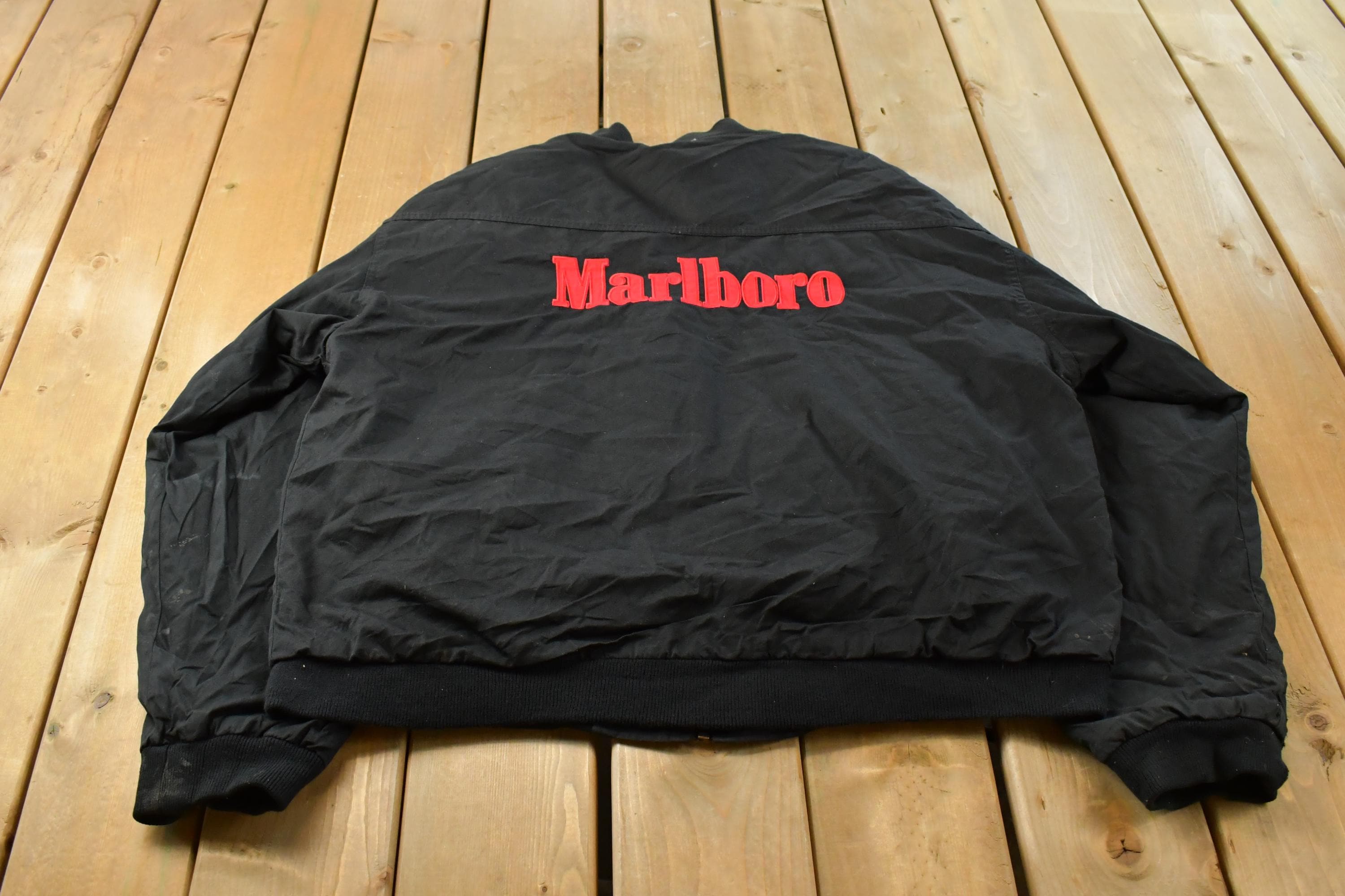 Marlboro Jacket 80s - Etsy