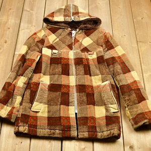 処分セール　70s ヴィンテージ　WILLIAM BARRY ウールメルトン William Barry Coat - Etsy