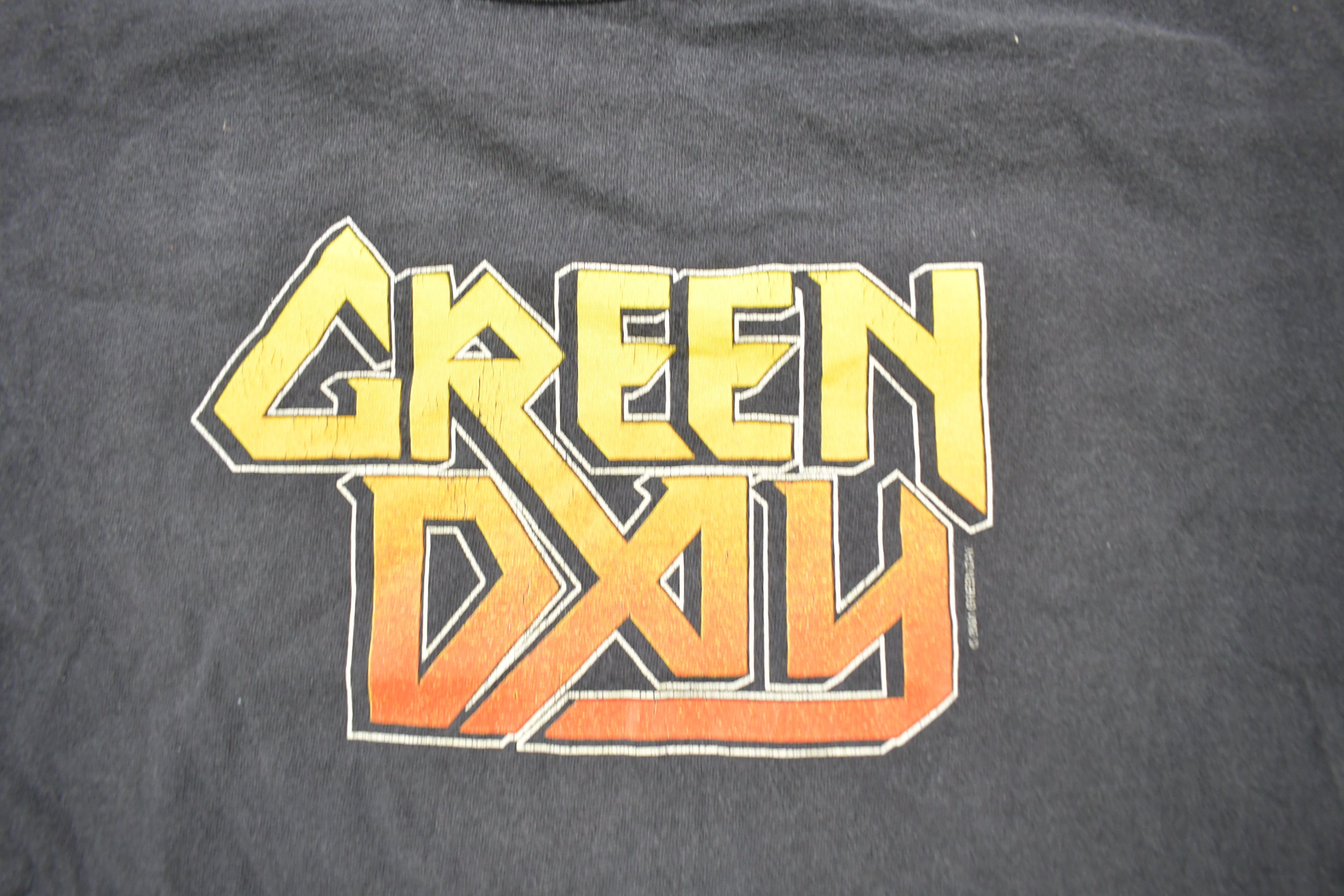 Vintage 2001 Green Day Taste the Lightning Tour Band T-shirt