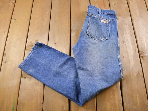 Vintage 1990's Calvin Klein Blue Jeans 30 x 31 / … - image 1