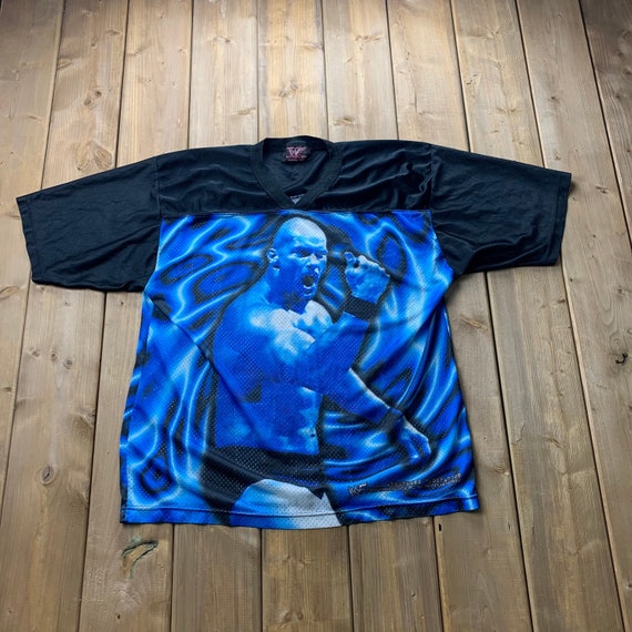 Vintage 1999 Steve Austin Wrestling Jersey/ Graphic / Stone Cold
