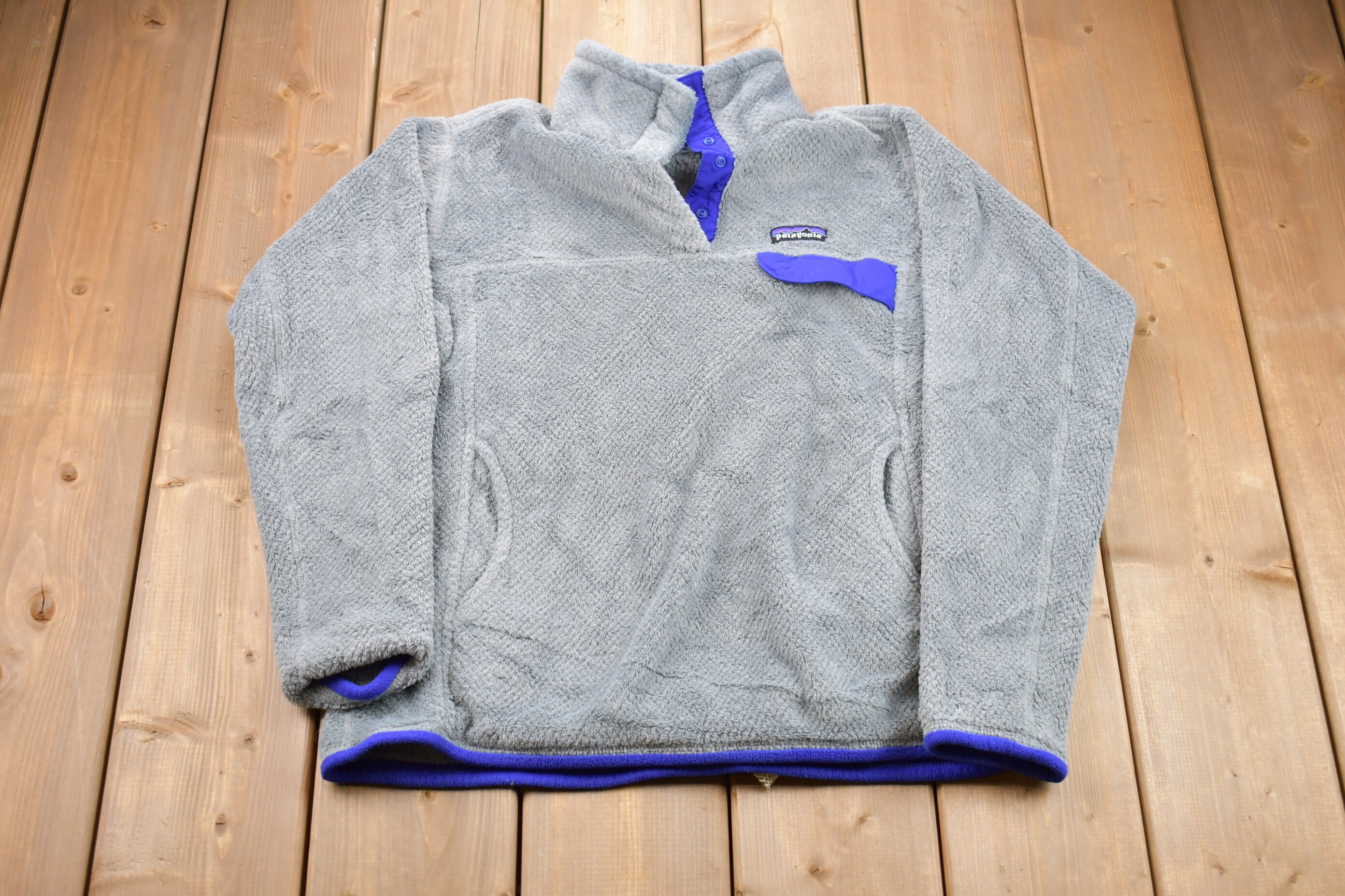 Vintage 1990s Patagonia T-snap Fleece 