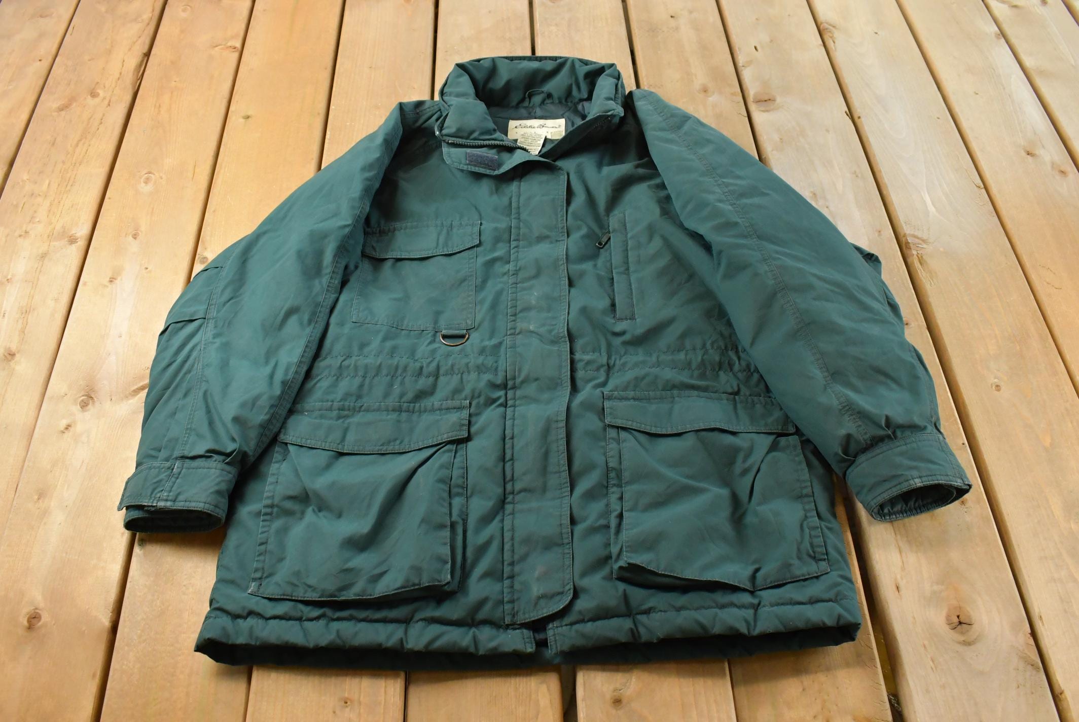 Eddie Bauer Down Jacket - Etsy Singapore