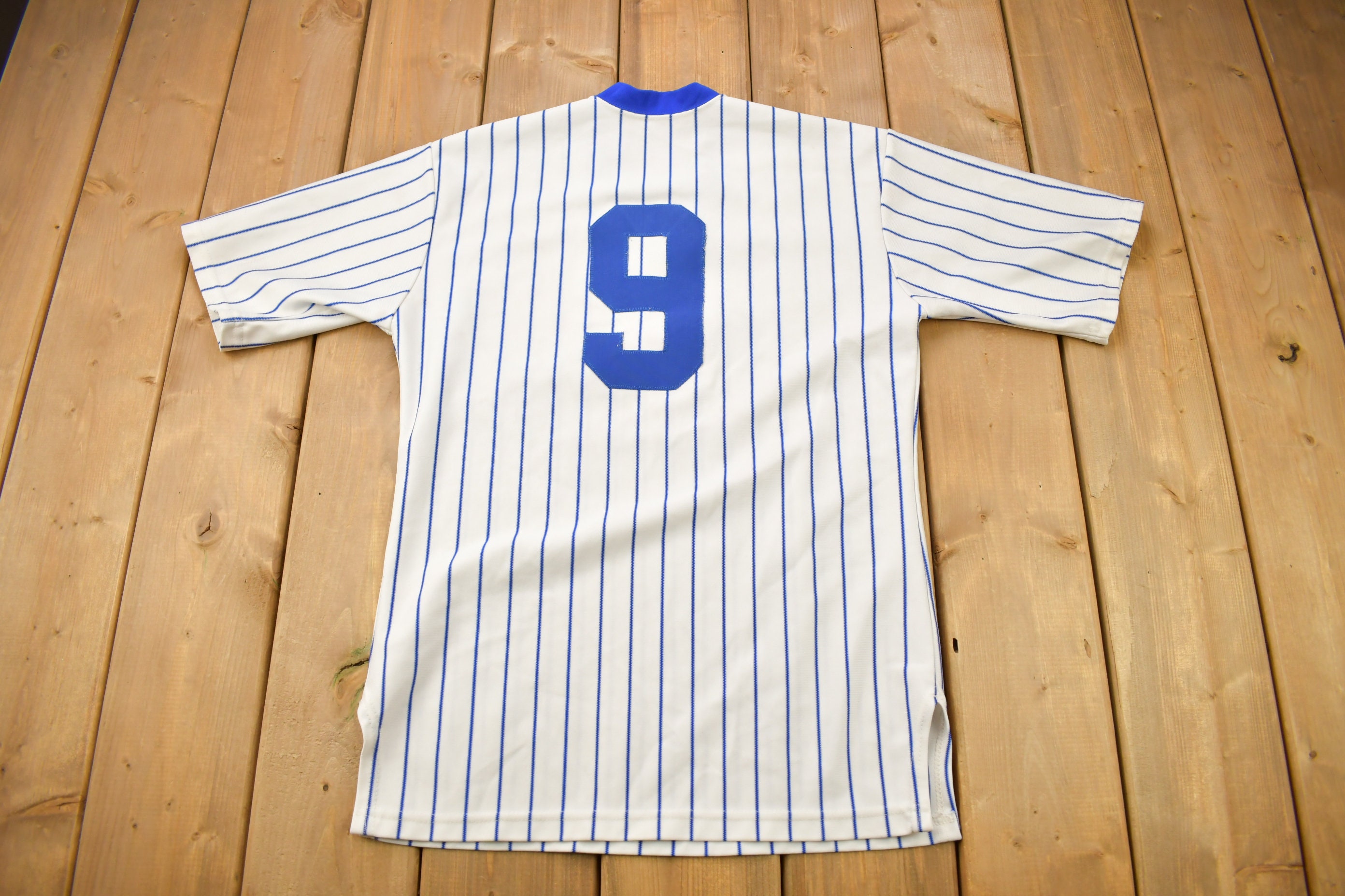 Vintage 1970s Chicago Cubs MLB Pro Line 9 Baseball Jersey / 