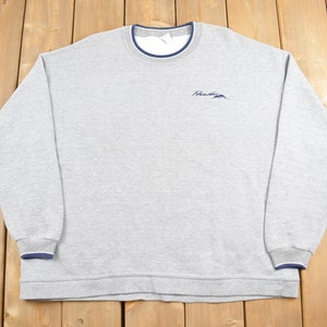 Vintage 1990s Prowler Crewneck Sweatshirt / 90s Crewneck / Made In USA / Essential / Streetwear / 90s Prowler